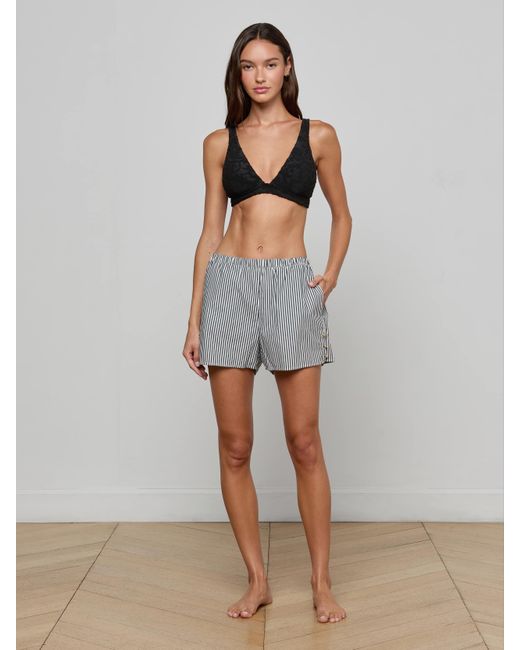 L'Agence Gray Amiya Cover-Up Short