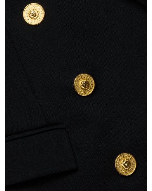 L'Agence Black Cambrie Oversized Blazer
