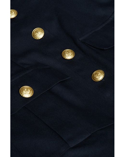 L'Agence Multicolor Idy Button-Front Dress