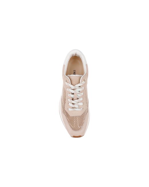 L'Agence Natural Deepa Platform Sneaker