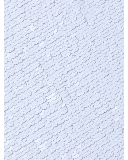 L'Agence Natural Lilith Sequin Dress