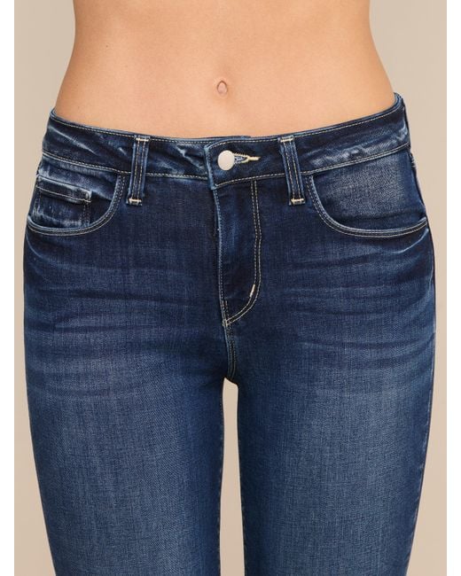 L'Agence Blue Margot Skinny Jean