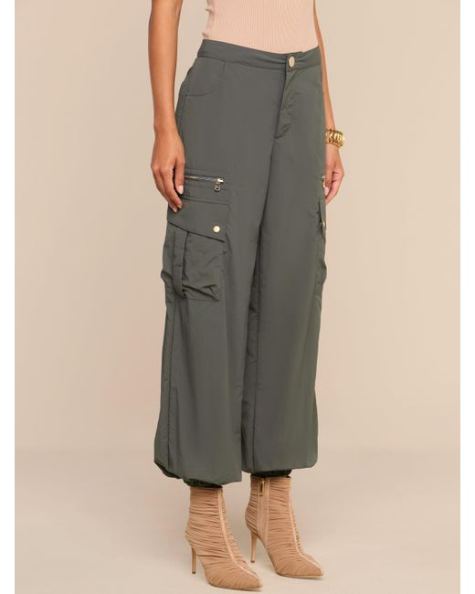 L'Agence Natural Greer Nylon Jogger Pants