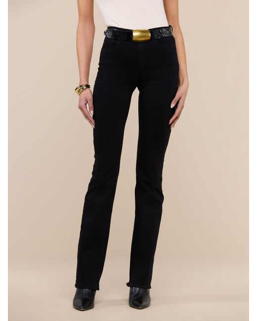 L'Agence Black Selma Bootcut Jean
