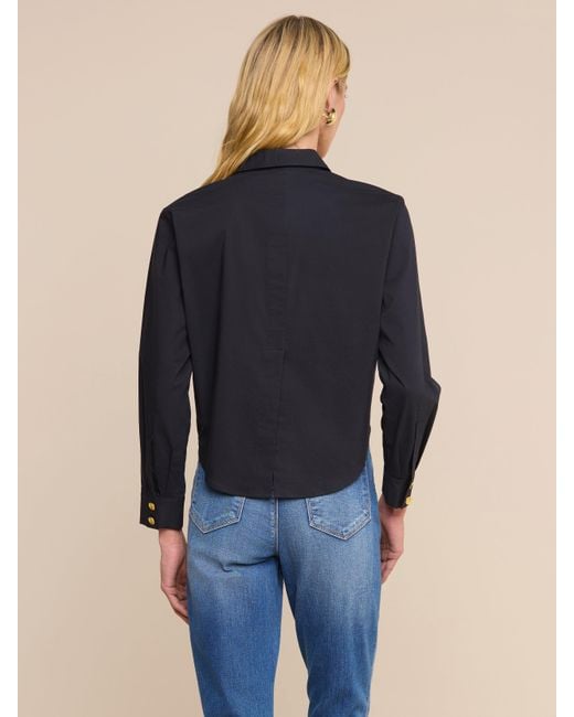 L'Agence Blue Cosette Shirt