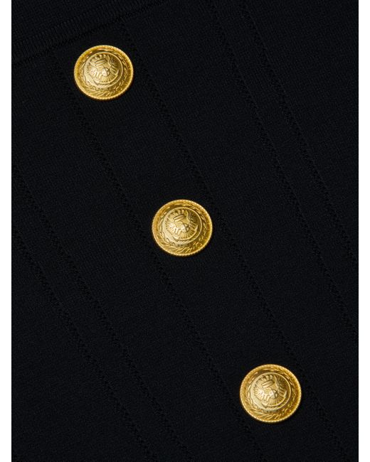 Top Sasha, Noir/Doré L'Agence en coloris Black