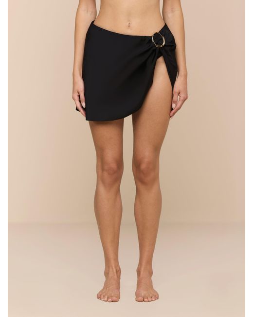L'Agence Natural Chandra Cover-Up Skirt