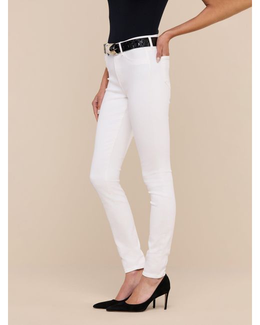 L'Agence White Margot Skinny Jean