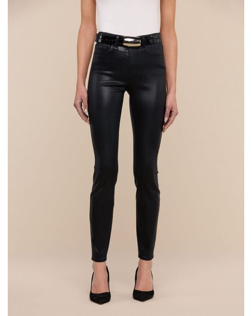 L'Agence Gray Marguerite Coated Jean