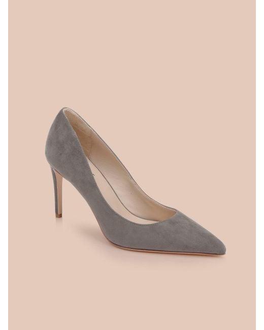 L'Agence Natural Maelle Suede Pump
