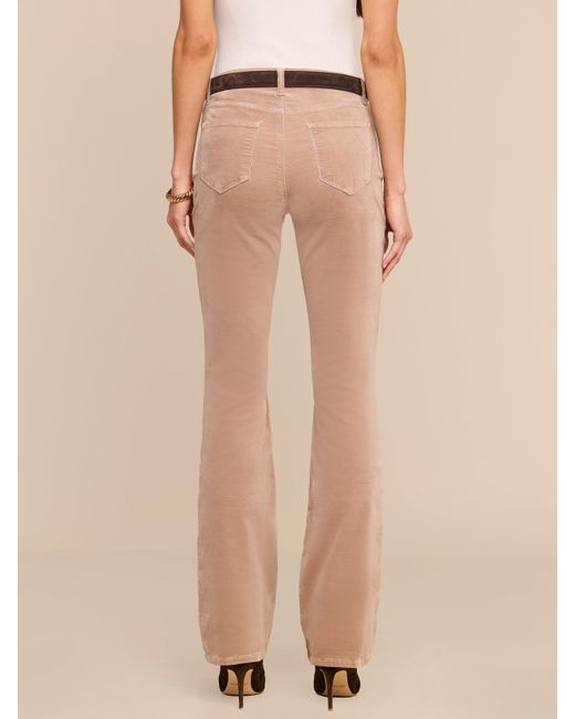 L'Agence Natural Stevie Velvet Jean