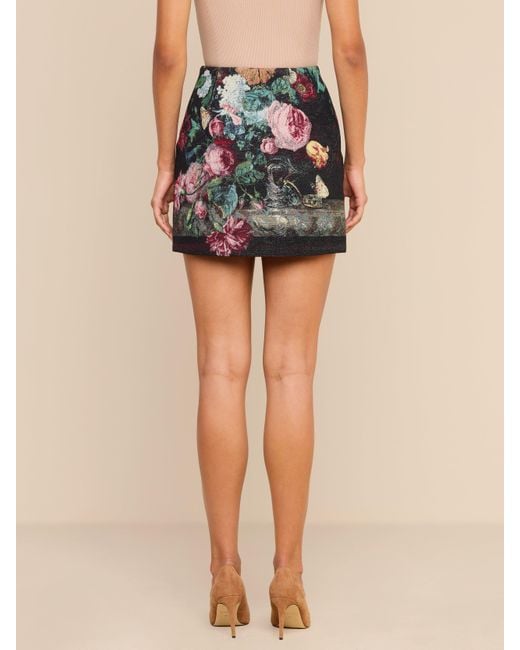 L'Agence Gray Marseille Mini Skirt