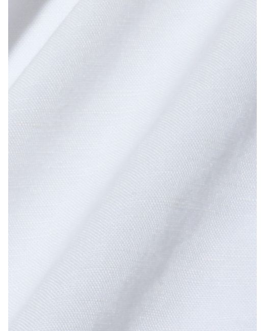 L'Agence Natural Amora Pearl Strap Dress