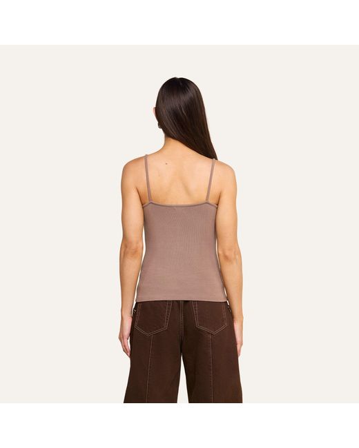 L'Agence Brown 'Agence Lunara Camisole