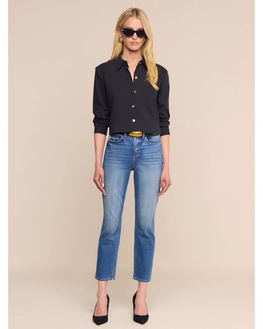 L'Agence Blue Cosette Shirt