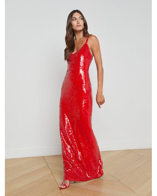 karma sequin maxi dress product info and reviews Karma Sequin Maxi Dress