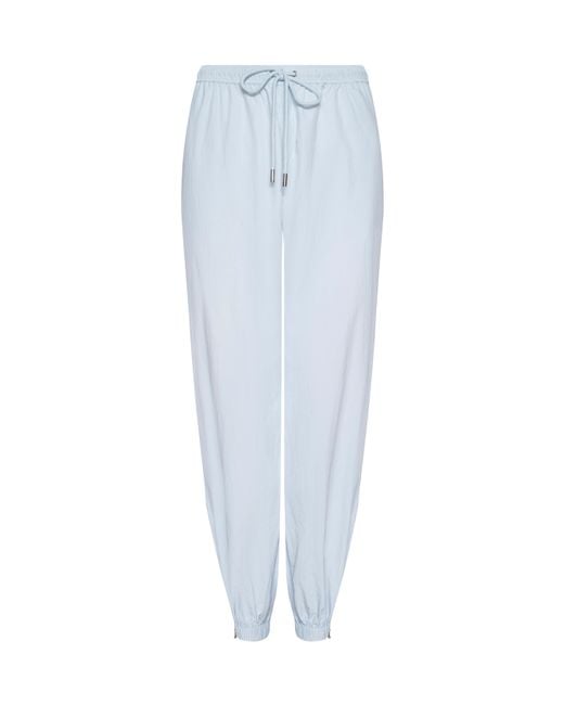 L'Agence White Mariko Jogger Pants