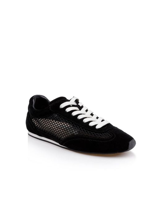L'Agence Black Jarah Sneaker