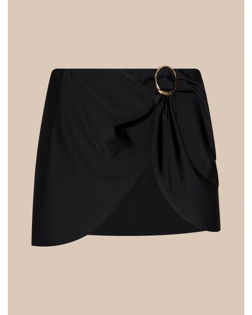L'Agence Natural Chandra Cover-Up Skirt