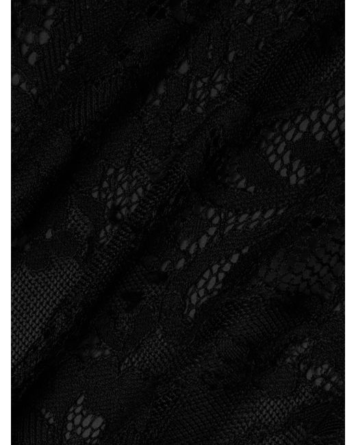 Caraco En Dentelle Caylee, Noir L'Agence en coloris Black