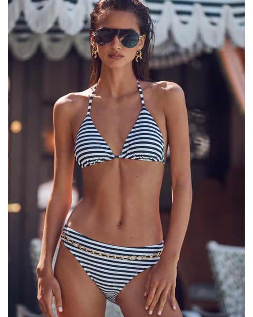 L'Agence Multicolor Nicole Bikini Bottom