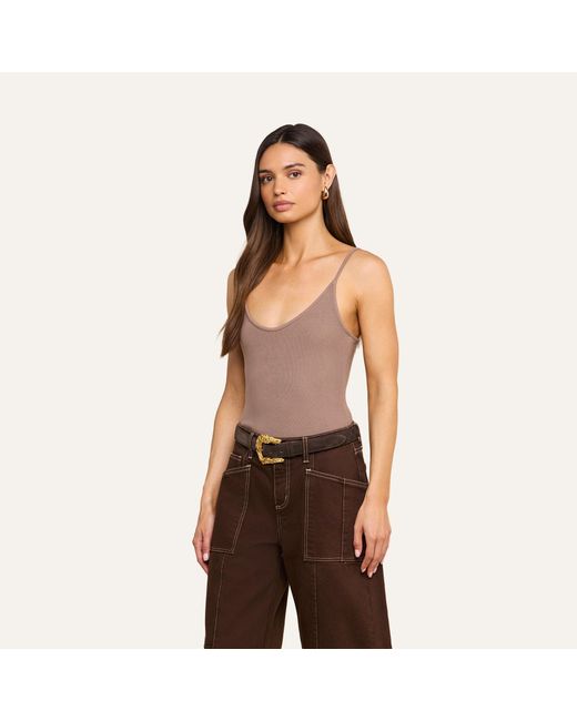 L'Agence Brown 'Agence Lunara Camisole