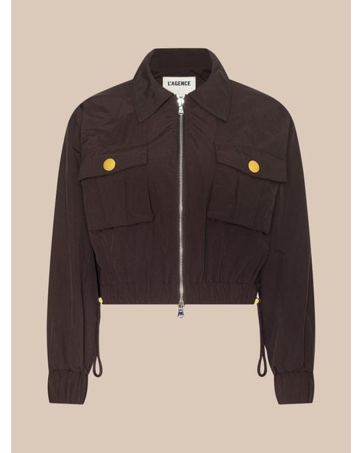 L'Agence Multicolor Kade Windbreaker