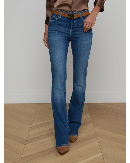 L'Agence Blue Selma Bootcut Jean