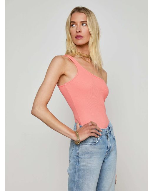 Body Cassidy À Épaules Dénudées, Corail L'Agence en coloris Blue