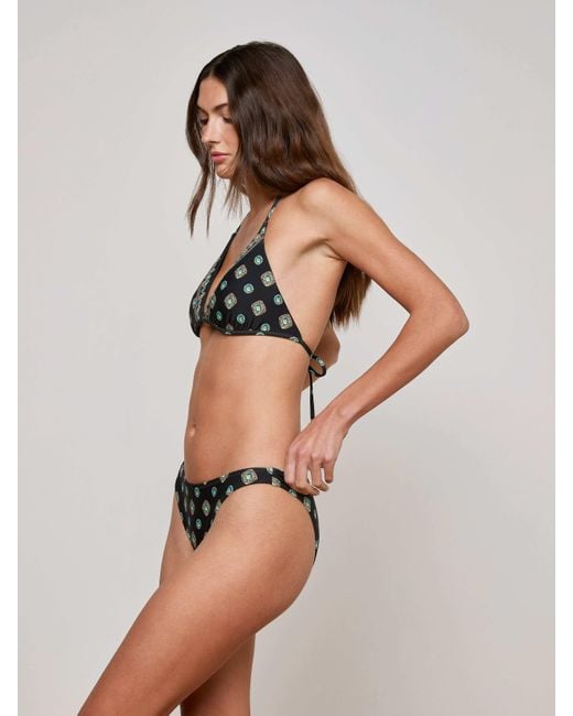 L'Agence Natural Annabelle Triangle Bikini Top