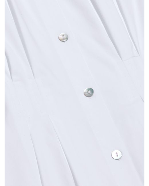 L'Agence Natural Journi Shirt Dress