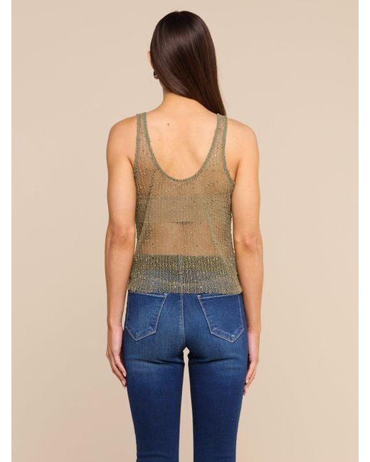 L'Agence Natural Zia Tank Top
