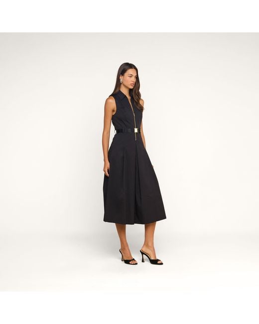 L'Agence Blue Kolton Dress
