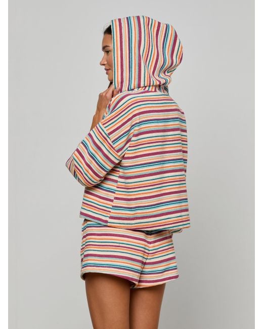 L'Agence Multicolor Lee Cover-Up Poncho