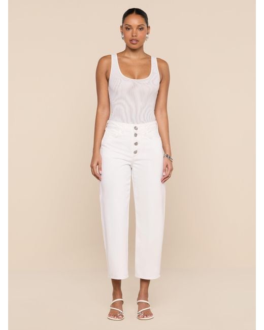 L'Agence Natural 'Agence Kalea Mesh Bodysuit
