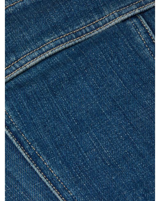 L'Agence Blue Lorda Dress