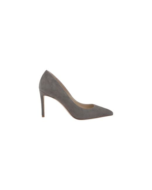 L'Agence Natural Maelle Suede Pump