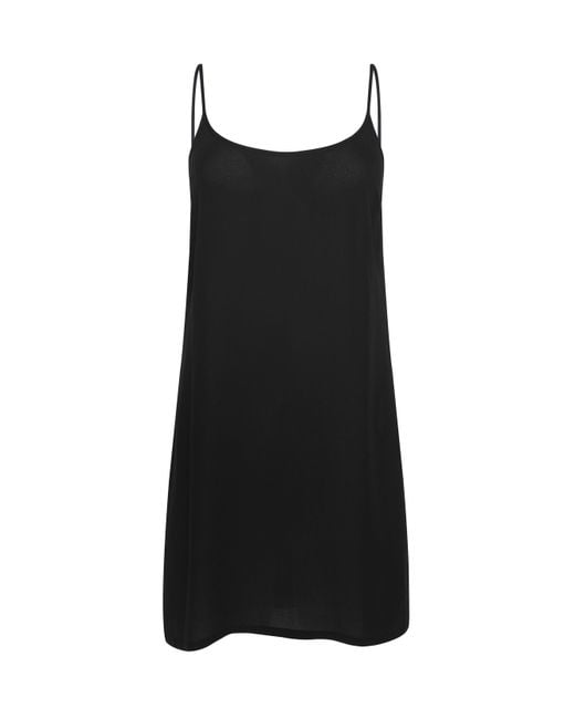 L'Agence Multicolor Raye Slip Lining Dress