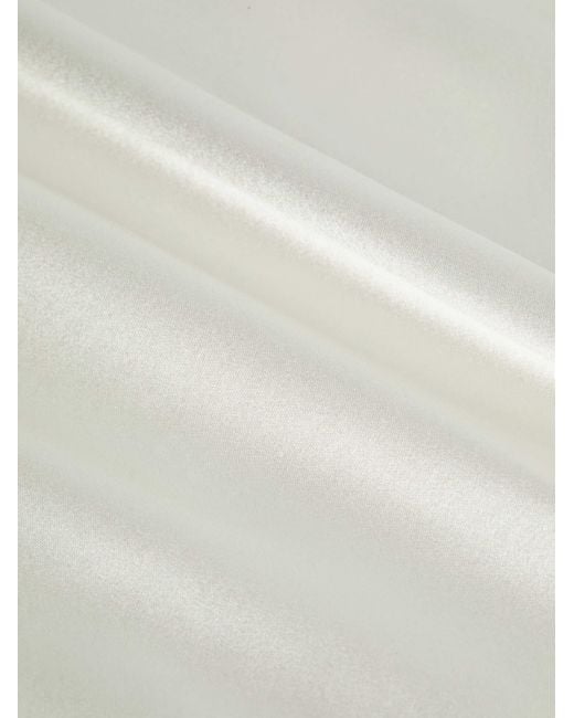 Robe En Soie Kenna, Ivoire L'Agence en coloris Natural