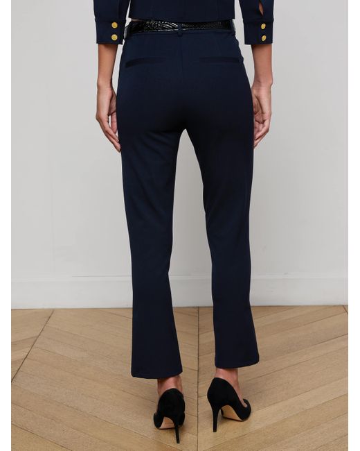 L'Agence Blue Ketra Bootcut Trouser