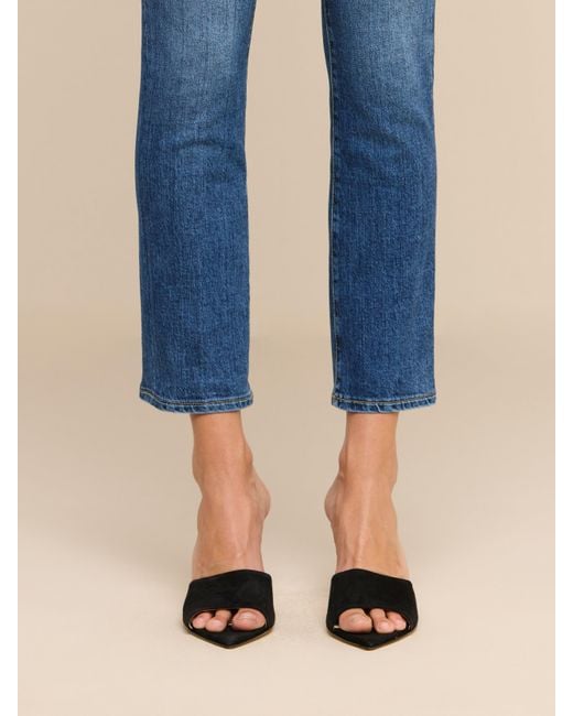 L'Agence Blue Celestia Slim-Leg Jean