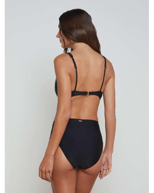 L'Agence Multicolor 'Agence Lexie Bikini Top