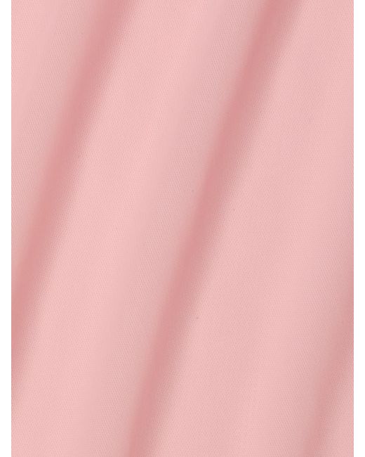 L'Agence Natural Mahe Mesh Cover-Up Skirt