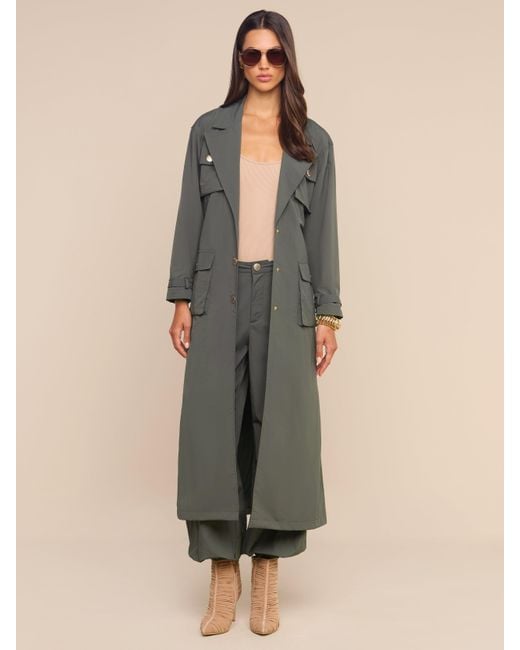 L'Agence Natural Greer Nylon Jogger Pants