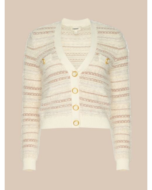 L'Agence Natural Ariadne Cardigan