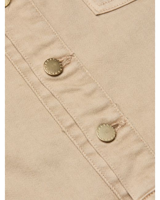 L'Agence Natural Kirstie Jean Shirt Jacket