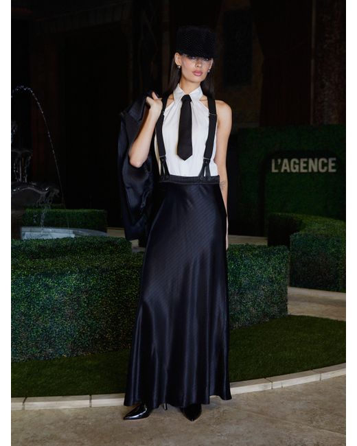 L'Agence Blue Jianna Vest
