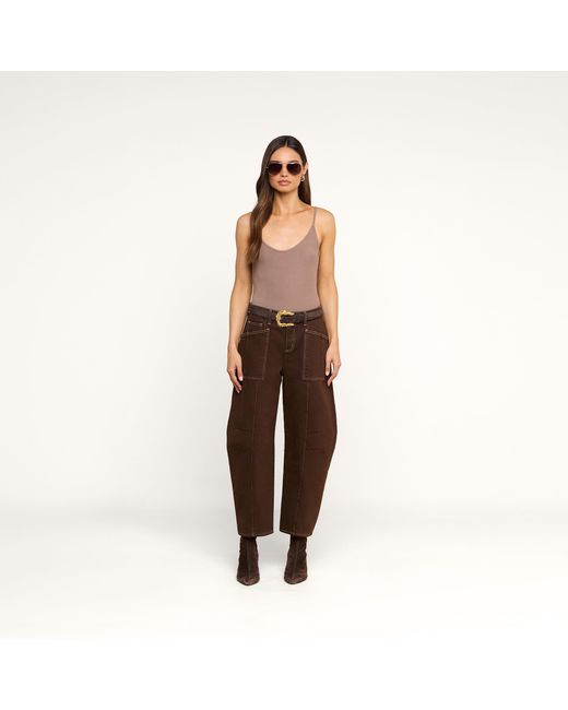 L'Agence Brown 'Agence Lunara Camisole
