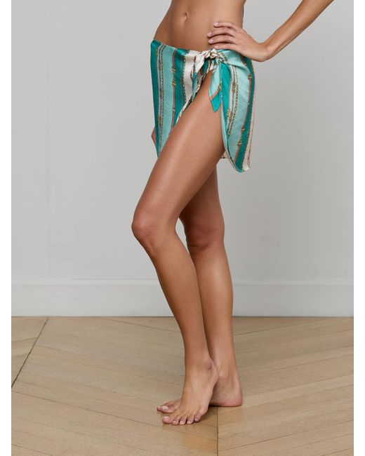 L'Agence Multicolor 'Agence Marceline Short Pareo