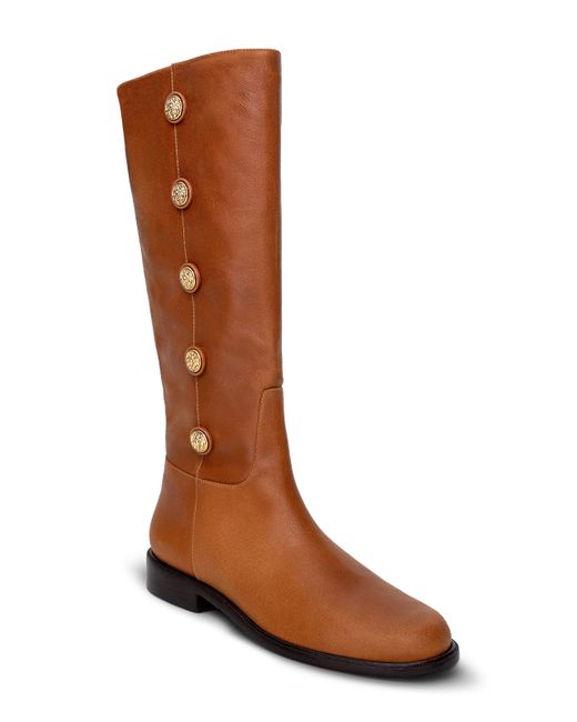 L'Agence Brown Oceana Riding Boot